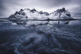 Ice on Stokksnes