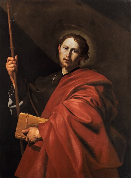 Saint James the Greater od José (auch Jusepe) de Ribera