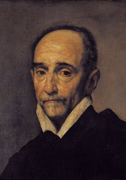 J.de Ribera / Jesuit Missionary. od José (auch Jusepe) de Ribera
