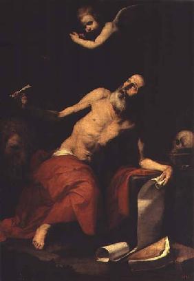 St. Jerome Hears the Last Trumpet