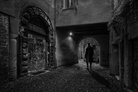 Dark corners of Rome