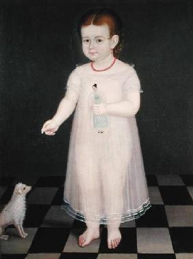 Young Girl with a Doll