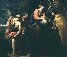 The Flight into Egypt