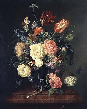 Still Life with Mixed Flowers