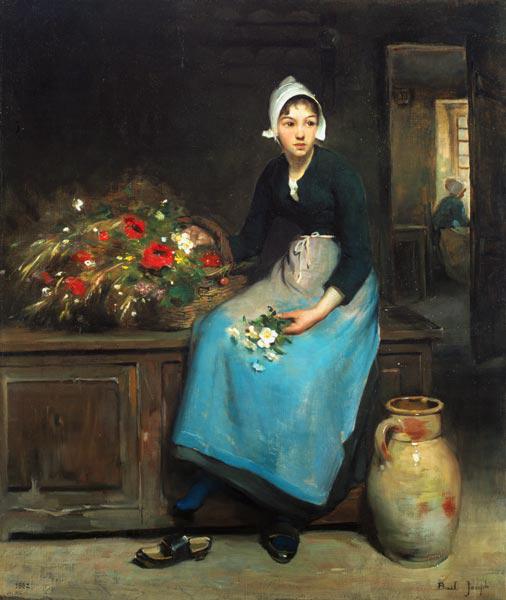 The Young Flower Seller