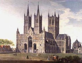 Lincoln Cathedral from the West