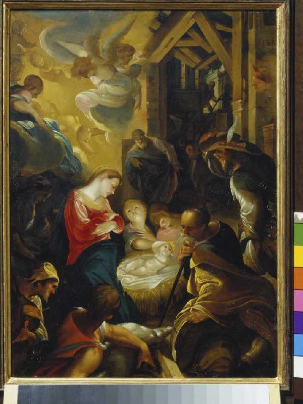 The birth Christi od Joseph Heintz d.Ä.