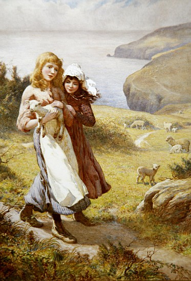 The Lost Lamb od Joseph Kirkpatrick