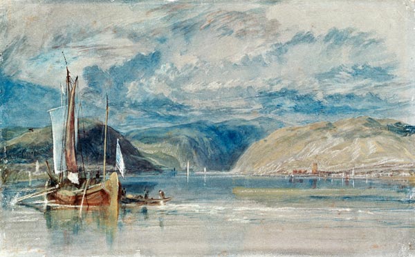 Rudesheim od William Turner