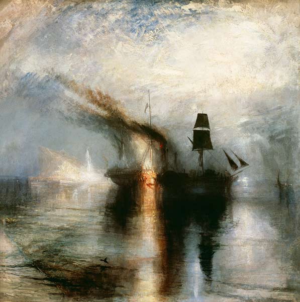 Peace burial at sea od William Turner