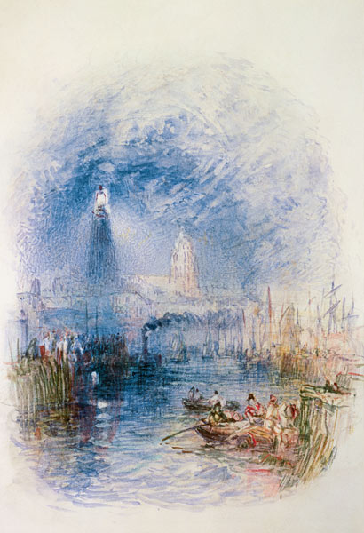 Calais od William Turner