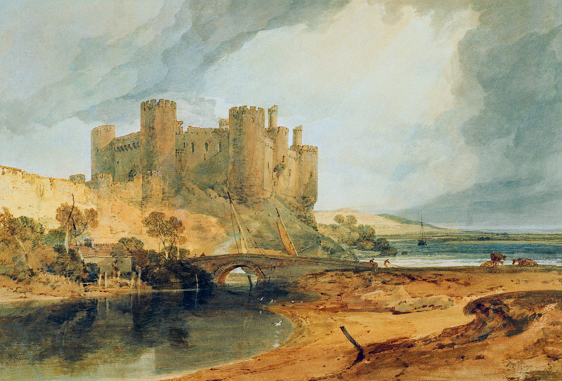 W.Turner, Conway Castle od William Turner