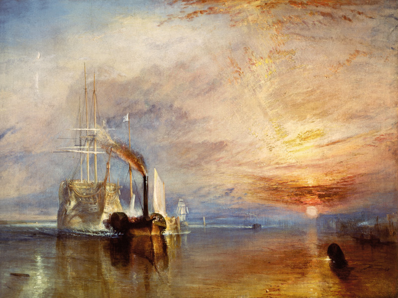 The Fighting Temeraire od William Turner