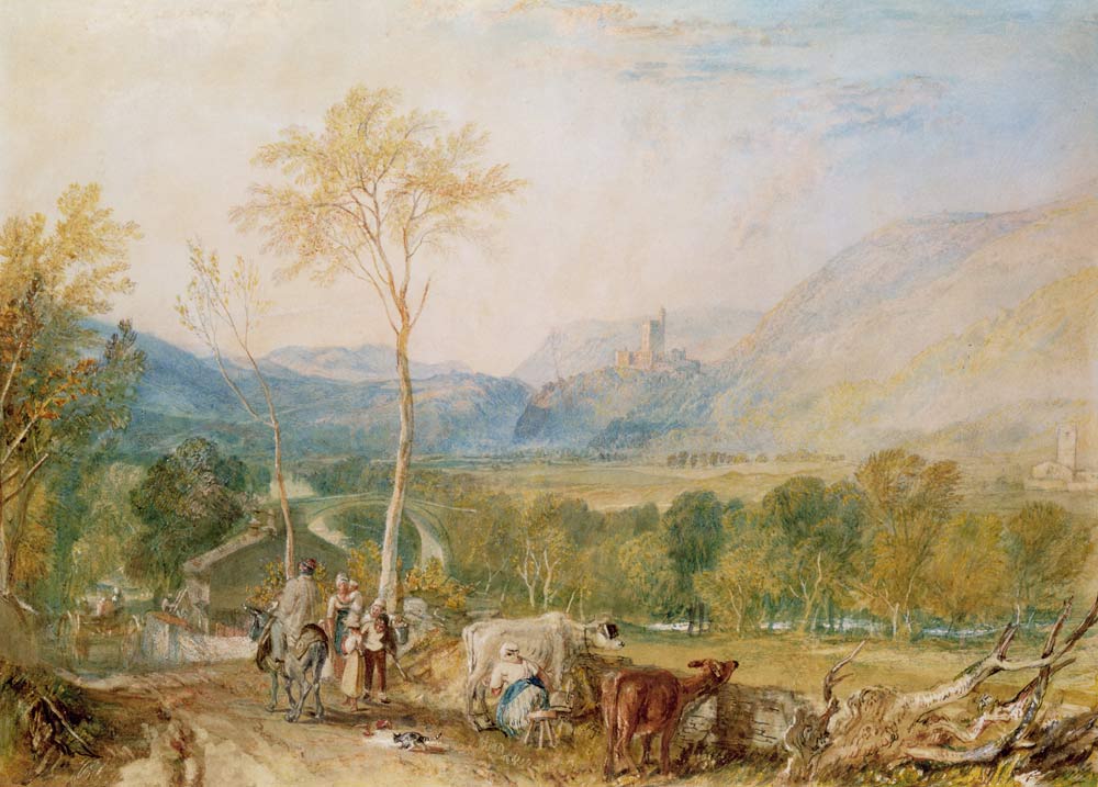 Hornby Castle od William Turner