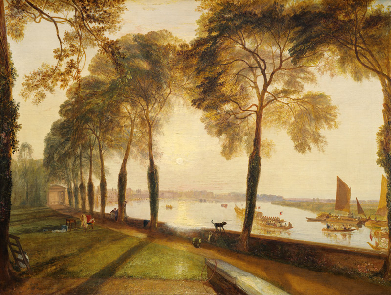 Mortlake Terrace od William Turner