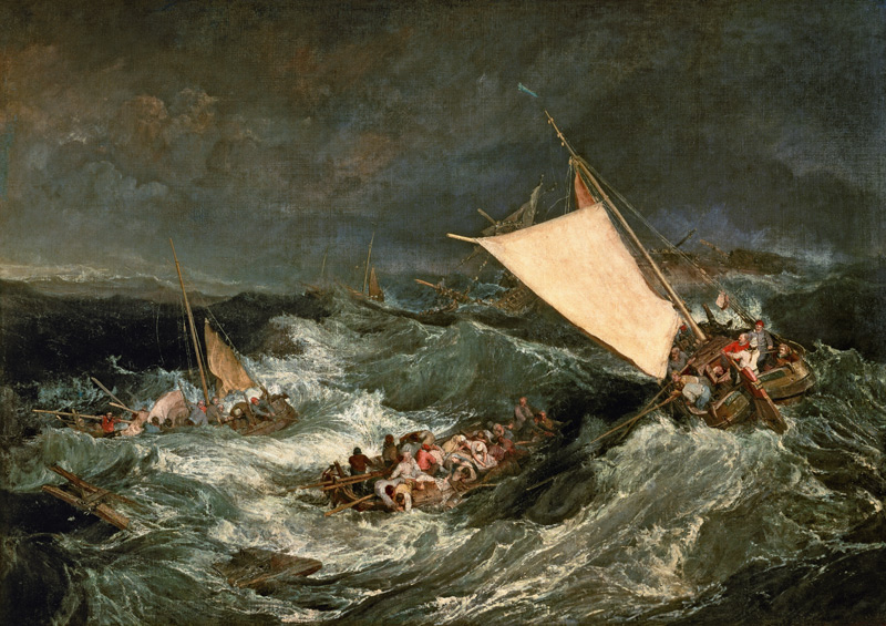 Shipwreck od William Turner