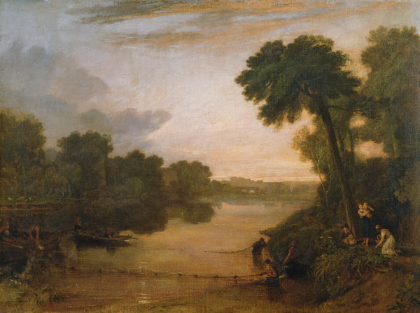 The Thames near Windsor od William Turner