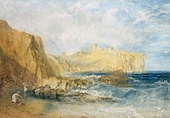 Scarborough od William Turner