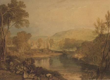 Bolton Abbey od William Turner