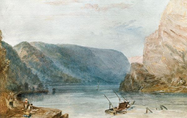 Lorelei od William Turner