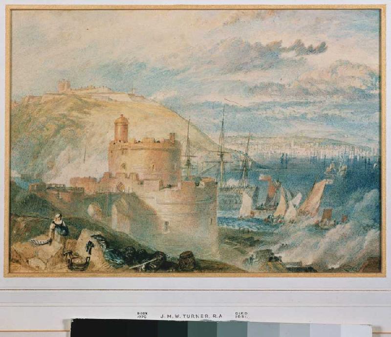 Falmoutl od William Turner