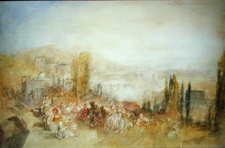 Florence od William Turner