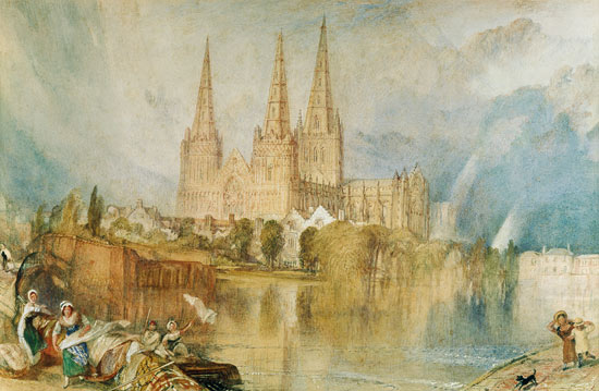 Lichfield od William Turner