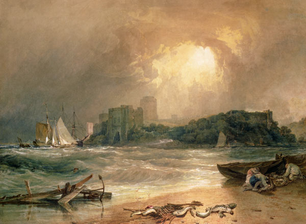 Pembroke Castle od William Turner