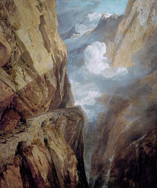 William Turner, Der St. Gotthard-Pass od William Turner