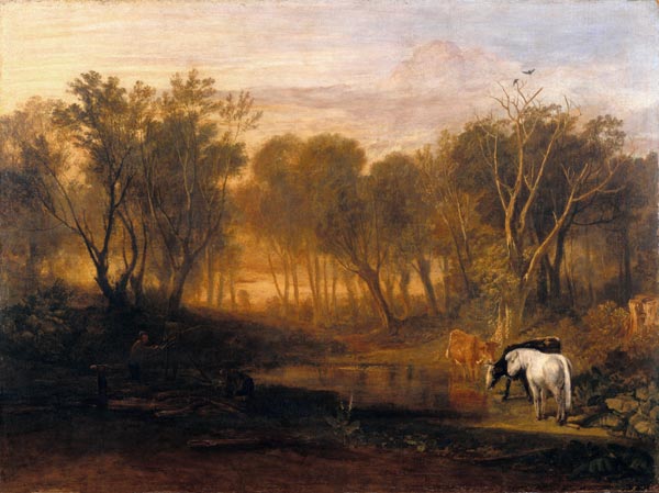 The Forest of Bere od William Turner