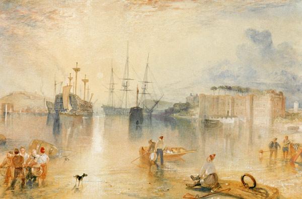 W.Turner, Upnor Castle