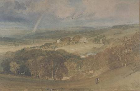 The Vale of Ashburnham, Sussex od William Turner