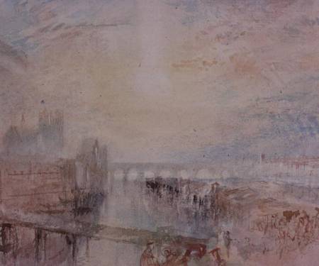 View of Lyons od William Turner