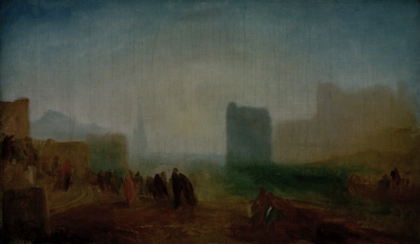 W.Turner, Klassische Hafenszene od William Turner