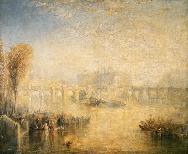View of the Pont Neuf, Paris od William Turner