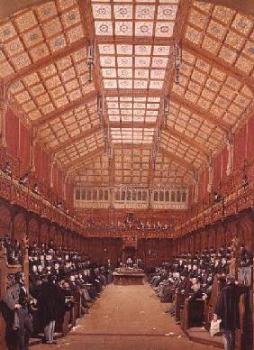 Interior of the House of Commons