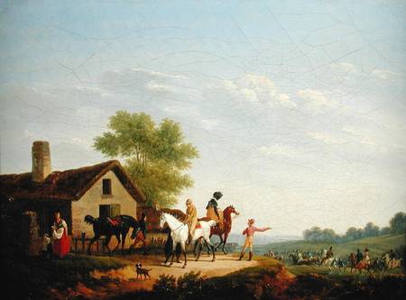 Horse Racing od Joseph Swebach-Desfontaines