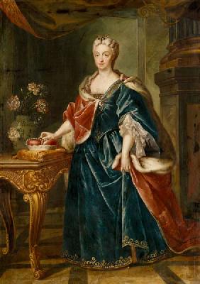 Health cure princess Therese Kunigunde of Bavaria