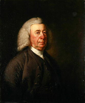 Portrait of Charles Goore (1701-83) c.1769 (oil on canvas) od Joseph Wright of Derby