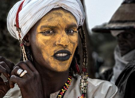 At a gerewol festival - Niger