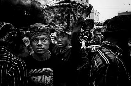 In a market in Bangladesh-III