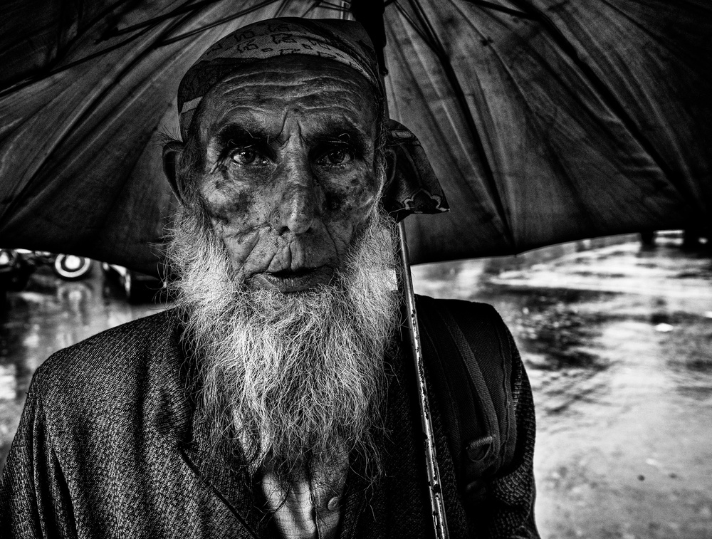 A man from Kashmir (India) od Joxe Inazio Kuesta Garmendia