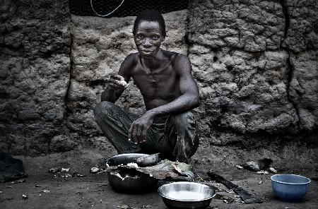 Eating - Benin