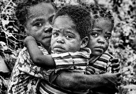 Protecting her brothers - Ghana