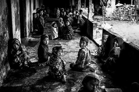 At school-Bangladesh