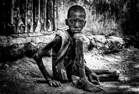 Boy in Benin