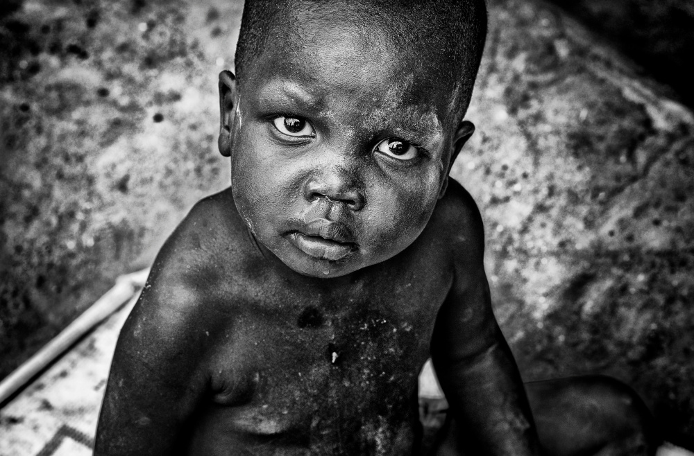 Child from South Sudan od Joxe Inazio Kuesta Garmendia