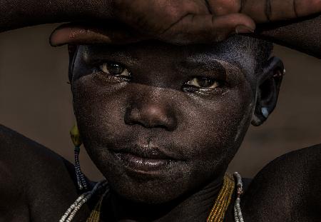 Child from South Sudan