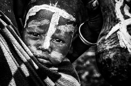 Surma tribe child - Ethiopia