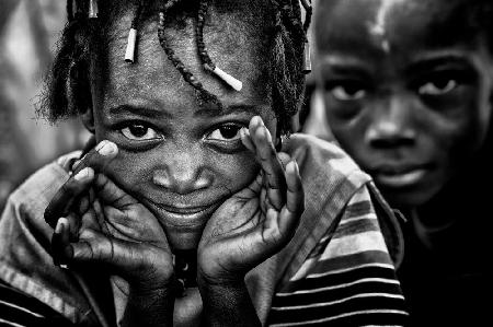 Children from Benin.